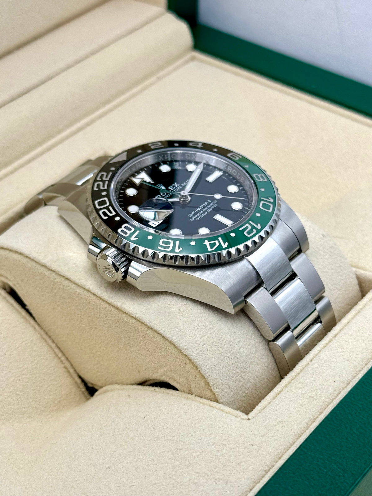 NEW 2024 Rolex GMT-Master II “Sprite” 40mm 126720VTNR Oyster
