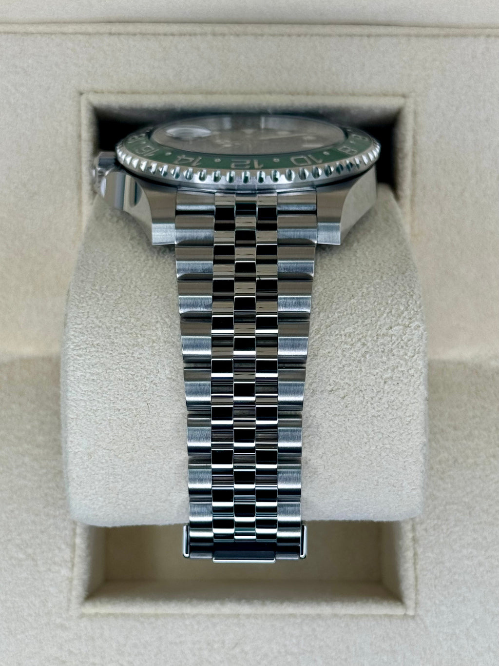 NEW 2024 Rolex GMT-Master II "Sprite" 40mm 126720VTNR Jubilee