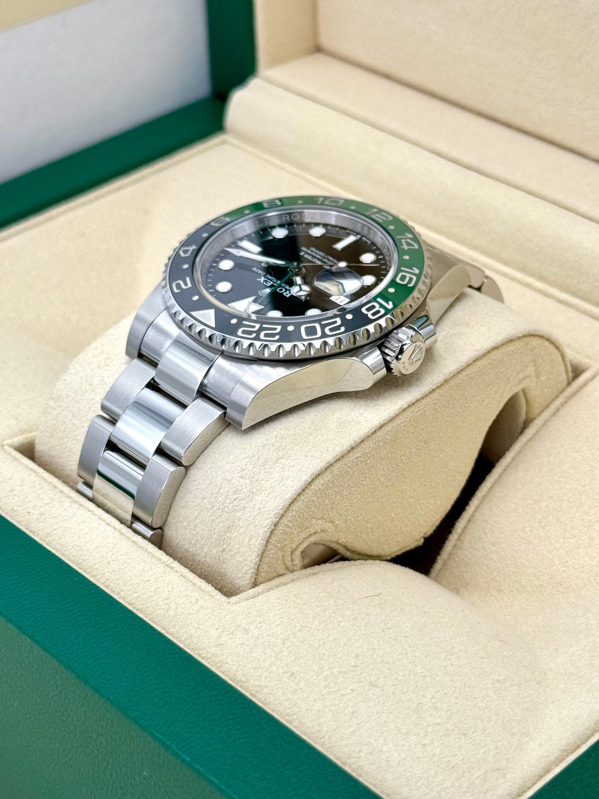 NEW 2024 Rolex GMT-Master II “Sprite” 40mm 126720VTNR Oyster