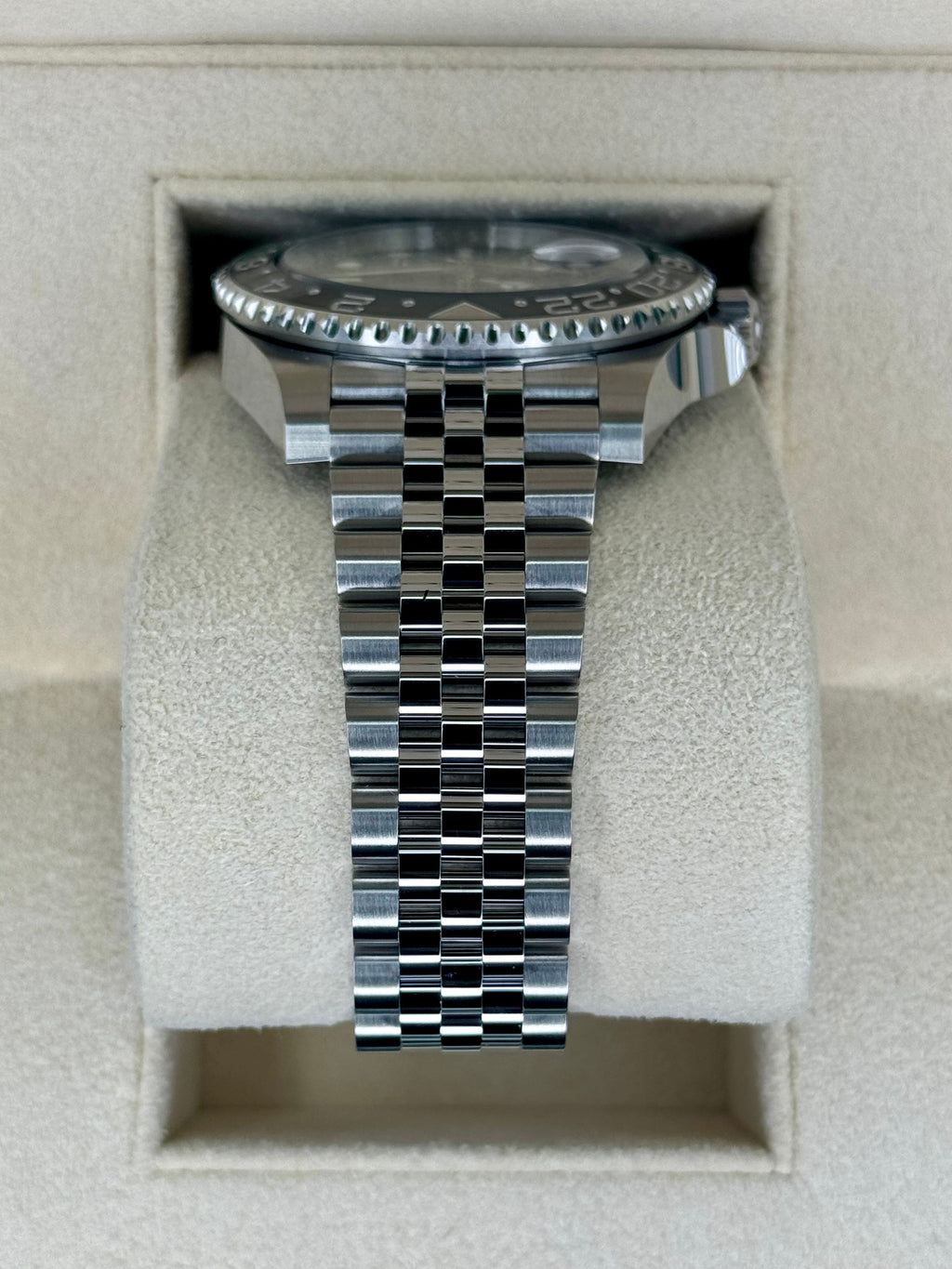 NEW 2024 Rolex GMT-Master II "Sprite" 40mm 126720VTNR Jubilee