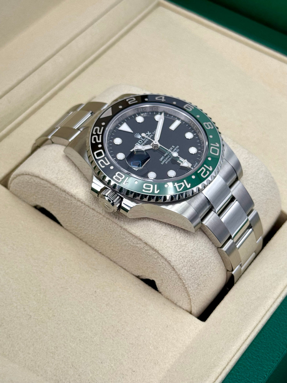 2025 Rolex GMT-Master II “Sprite” 40mm 126720VTNR Oyster