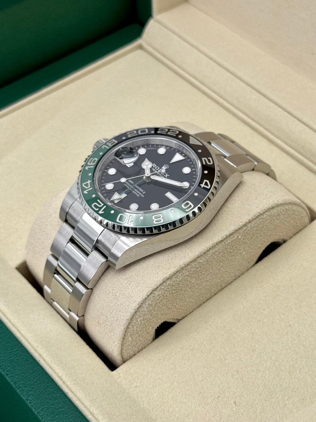 2025 Rolex GMT-Master II “Sprite” 40mm 126720VTNR Oyster