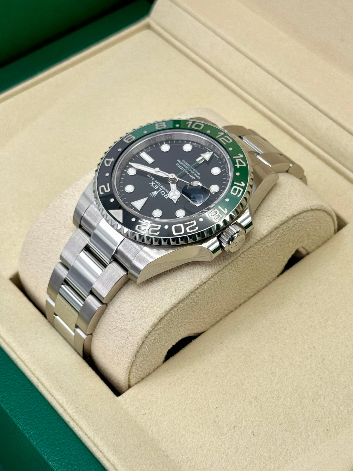 2025 Rolex GMT-Master II “Sprite” 40mm 126720VTNR Oyster