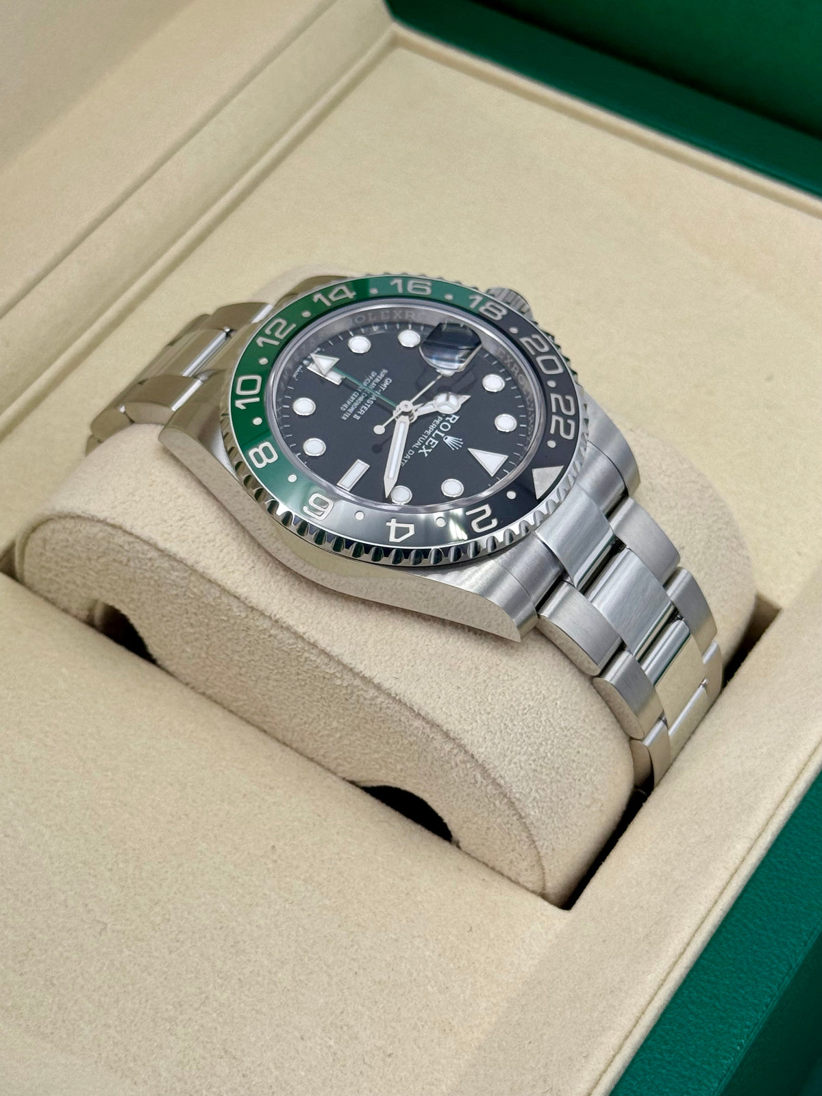 2025 Rolex GMT-Master II “Sprite” 40mm 126720VTNR Oyster