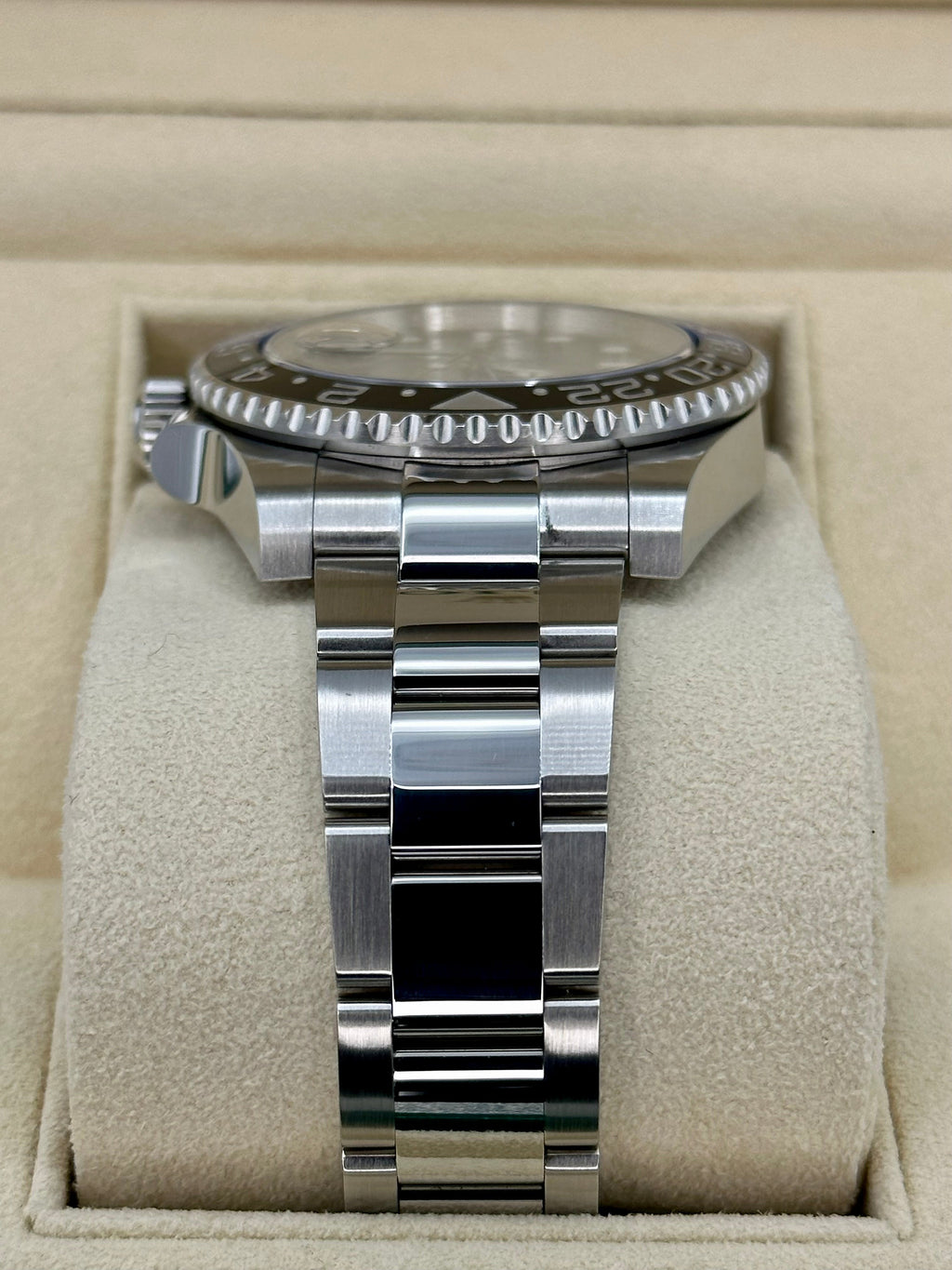 2018 Rolex GMT-Master II "Batman" 40mm 116710BLNR Oyster