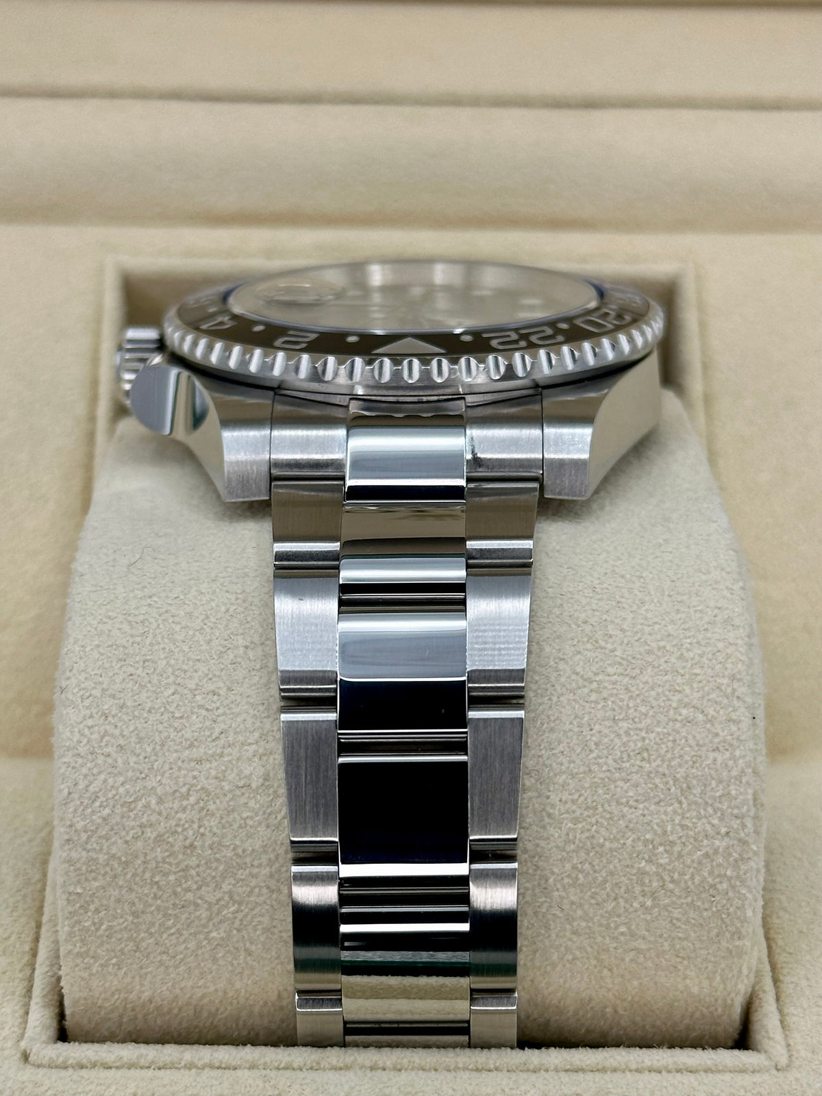 2018 Rolex GMT-Master II "Batman" 40mm 116710BLNR Oyster