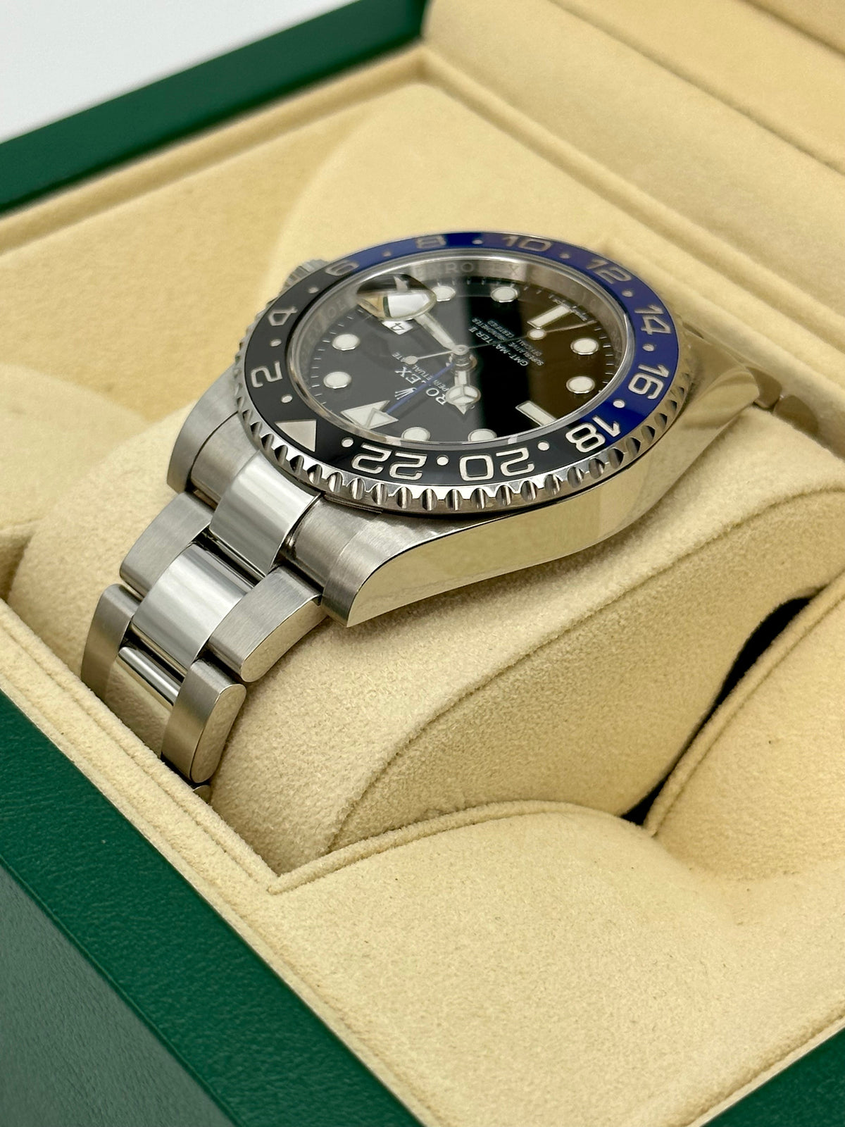 2018 Rolex GMT-Master II "Batman" 40mm 116710BLNR Oyster