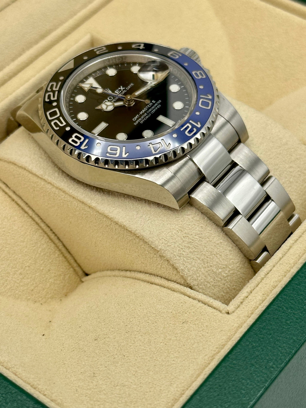 2018 Rolex GMT-Master II "Batman" 40mm 116710BLNR Oyster