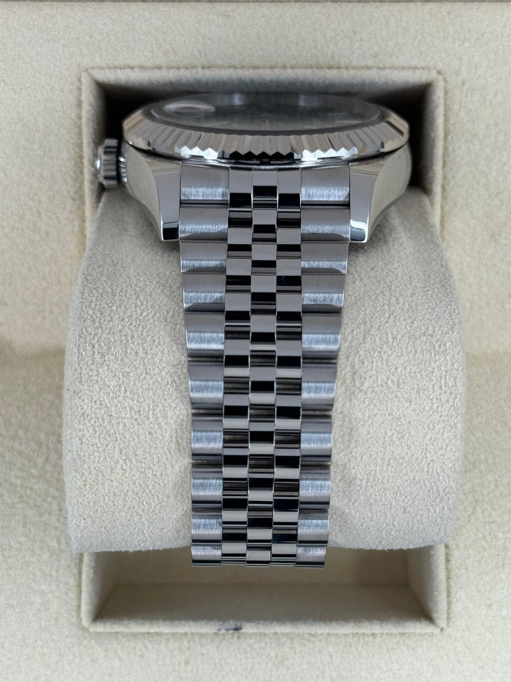 2024 Rolex Sky-Dweller 42mm 336934 Jubilee Green Dial