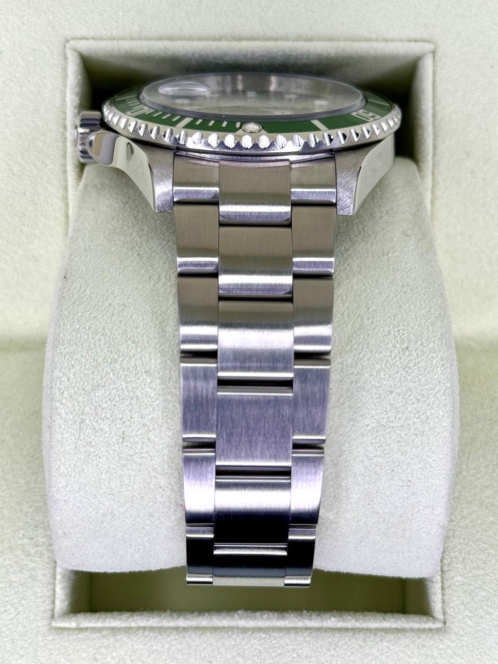 2009 Rolex Submariner "Kermit" 40mm 16610LV Stainless Steel Black Dial