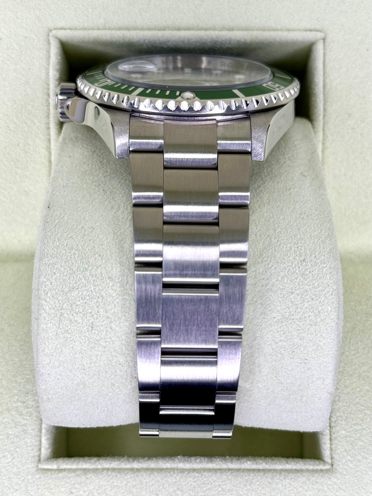 2009 Rolex Submariner "Kermit" 40mm 16610LV Stainless Steel Black Dial