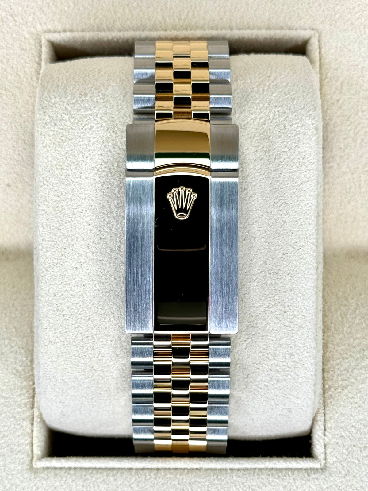 2023 Rolex Sky-Dweller 42mm 326933 Two-Tone Jubilee Black Dial