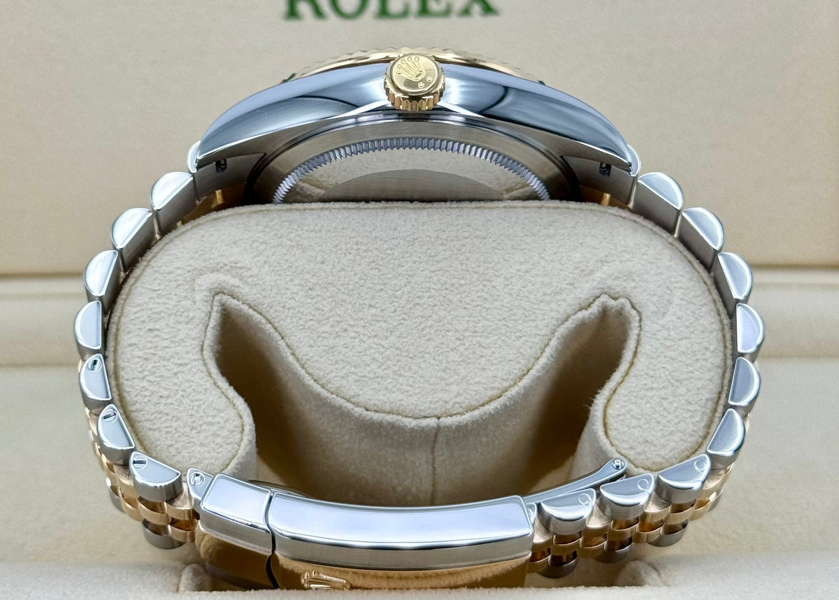 2023 Rolex Sky-Dweller 42mm 326933 Two-Tone Jubilee Black Dial