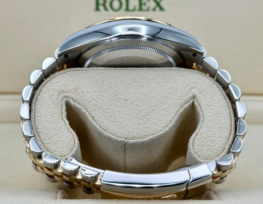 2023 Rolex Sky-Dweller 42mm 326933 Two-Tone Jubilee Black Dial