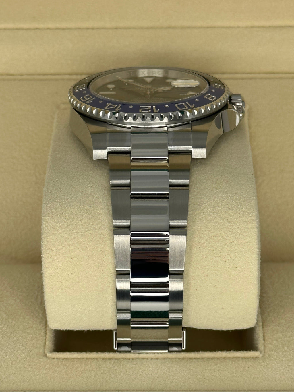 NEW 2023 Rolex GMT-Master II "Batman" 40mm 126710BLNR Oyster