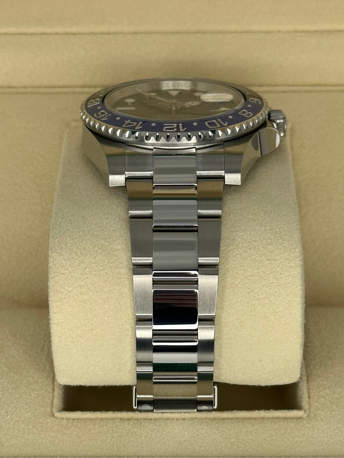 NEW 2023 Rolex GMT-Master II "Batman" 40mm 126710BLNR Oyster