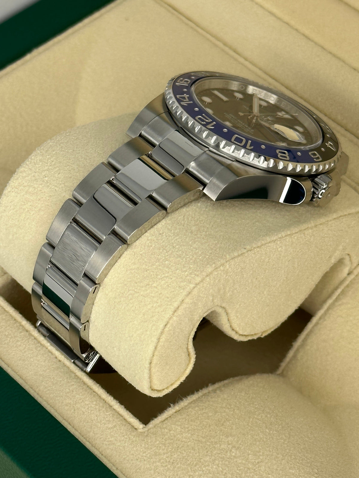 NEW 2023 Rolex GMT-Master II "Batman" 40mm 126710BLNR Oyster
