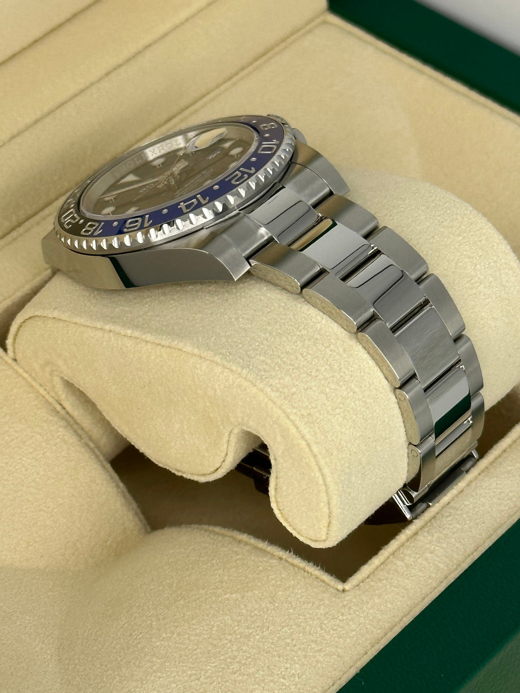 NEW 2023 Rolex GMT-Master II "Batman" 40mm 126710BLNR Oyster