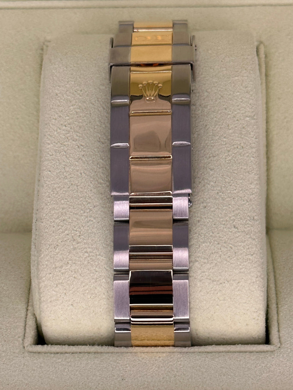 2008 Rolex Submariner "Bluesy" 40mm 16613 Two-Tone Blue Dial