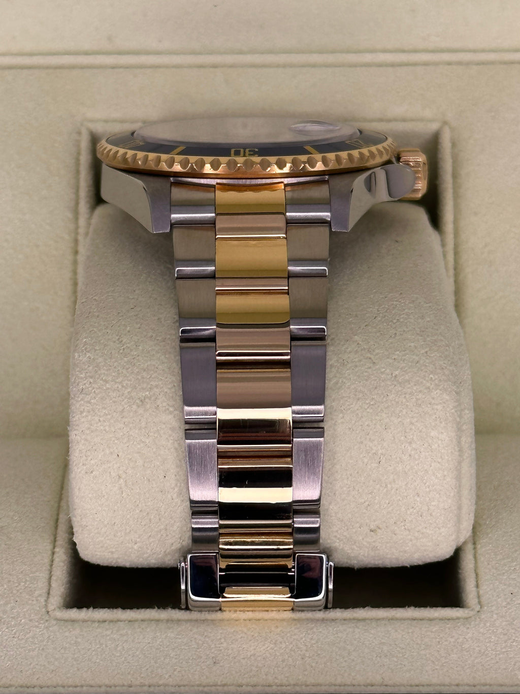 2008 Rolex Submariner "Bluesy" 40mm 16613 Two-Tone Blue Dial