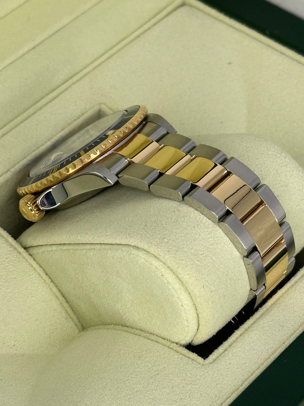 2008 Rolex Submariner "Bluesy" 40mm 16613 Two-Tone Blue Dial