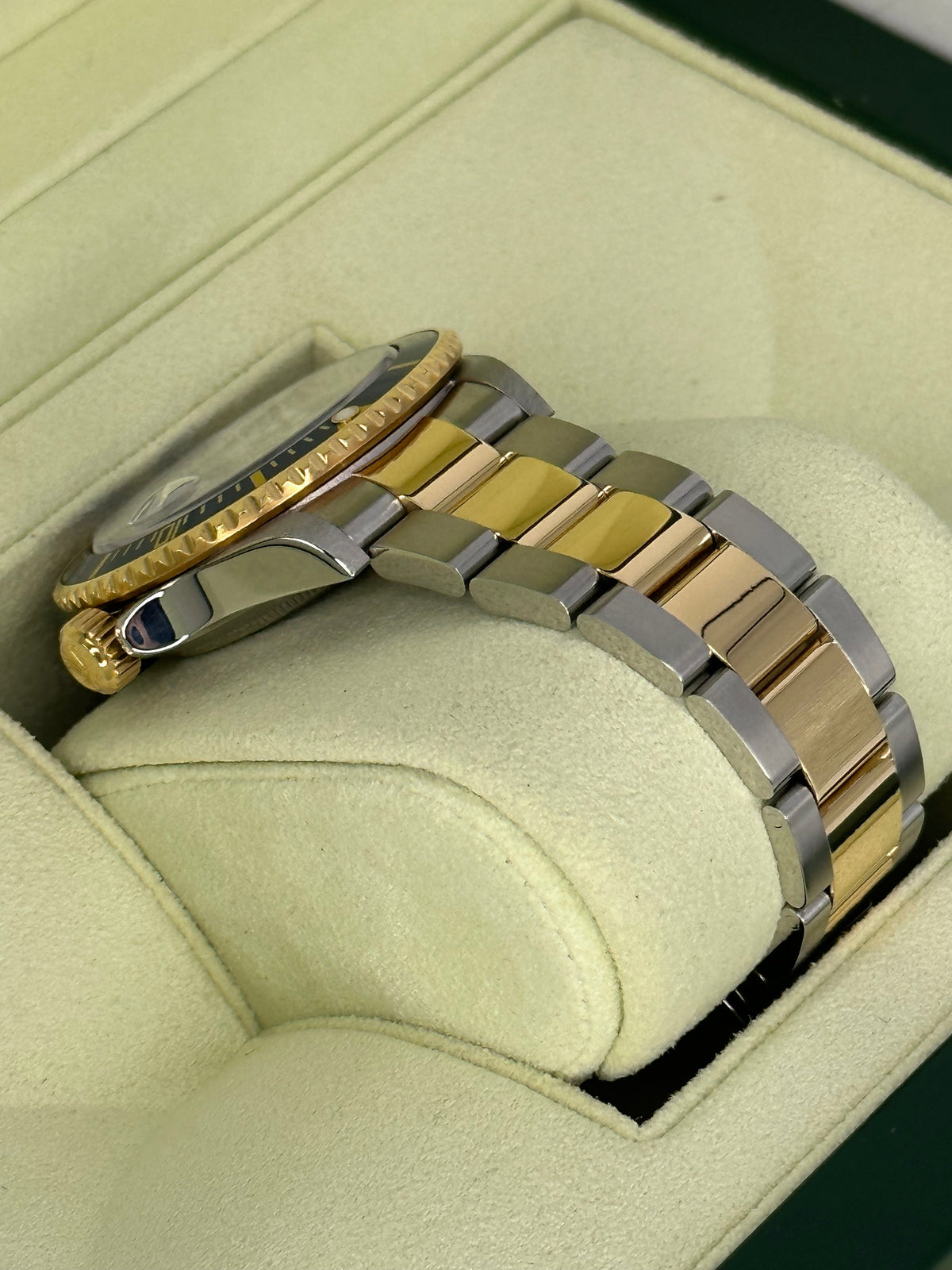 2008 Rolex Submariner "Bluesy" 40mm 16613 Two-Tone Blue Dial