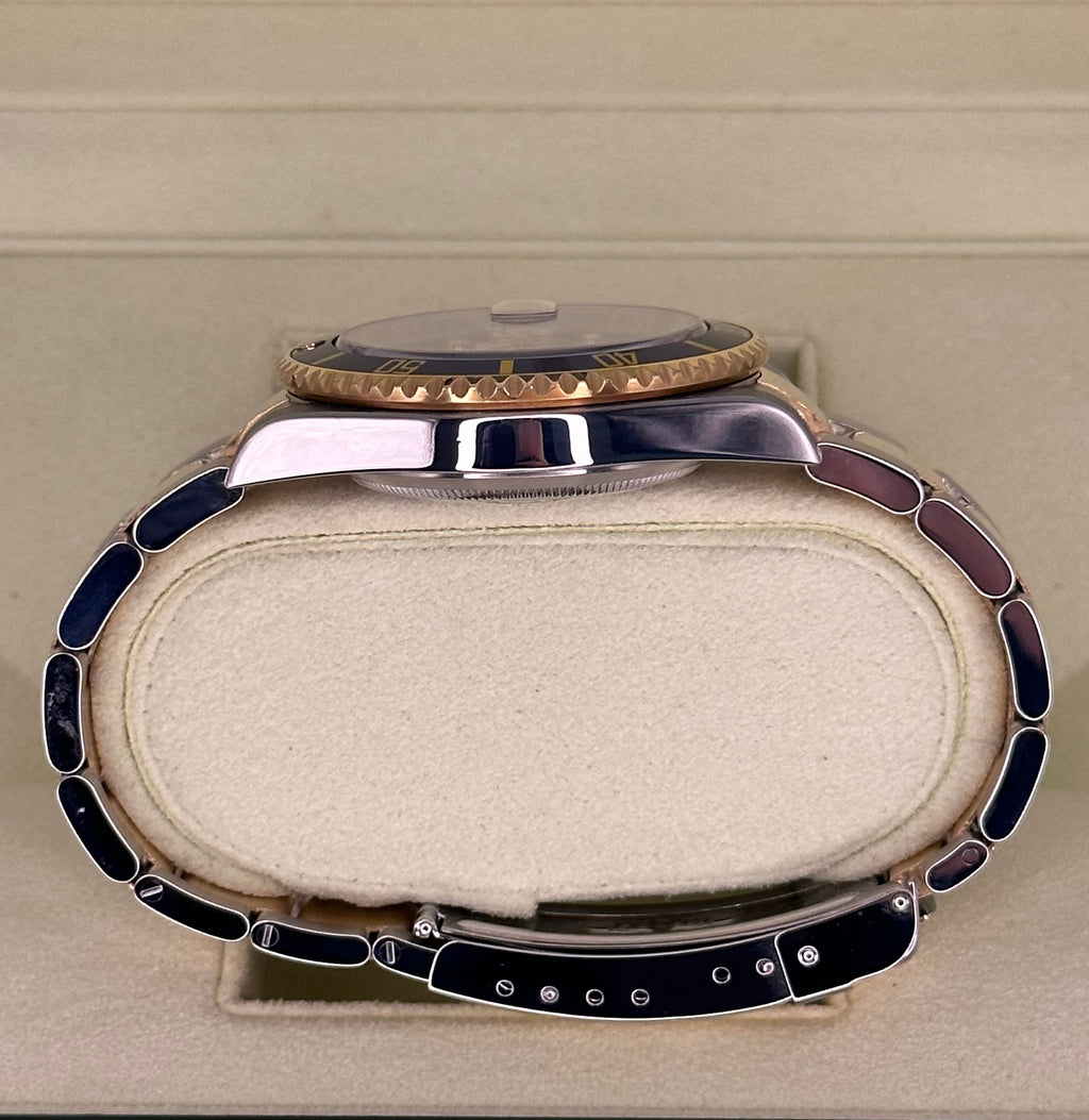 2008 Rolex Submariner "Bluesy" 40mm 16613 Two-Tone Blue Dial