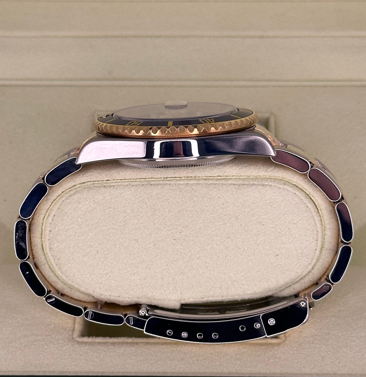 2008 Rolex Submariner "Bluesy" 40mm 16613 Two-Tone Blue Dial