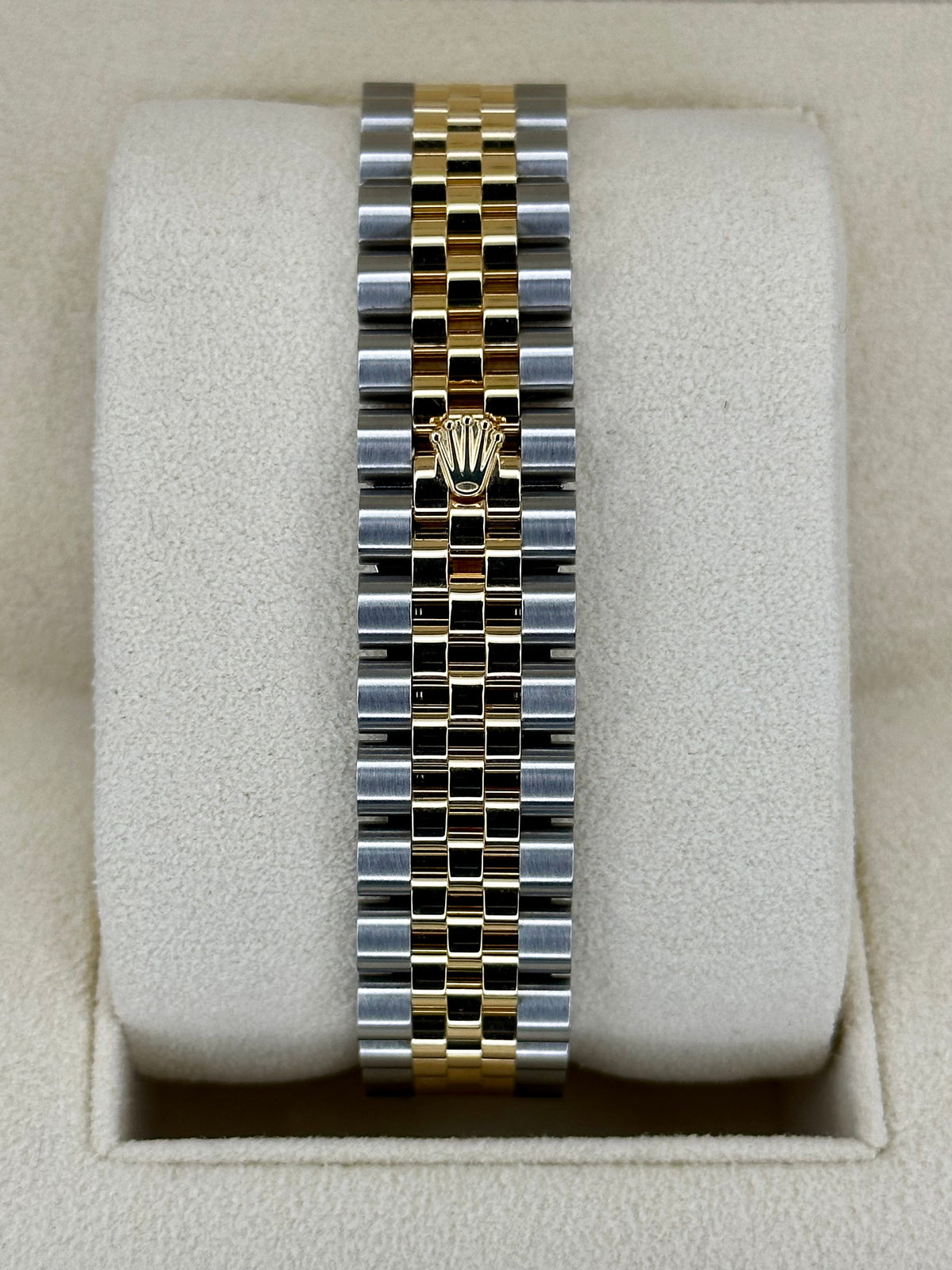 NEW 2023 Rolex Datejust 31mm 278273 Two-Tone Jubilee MOP Diamond Dial