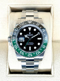 2023 Rolex GMT-Master II "Sprite" 40mm 126720VTNR Oyster