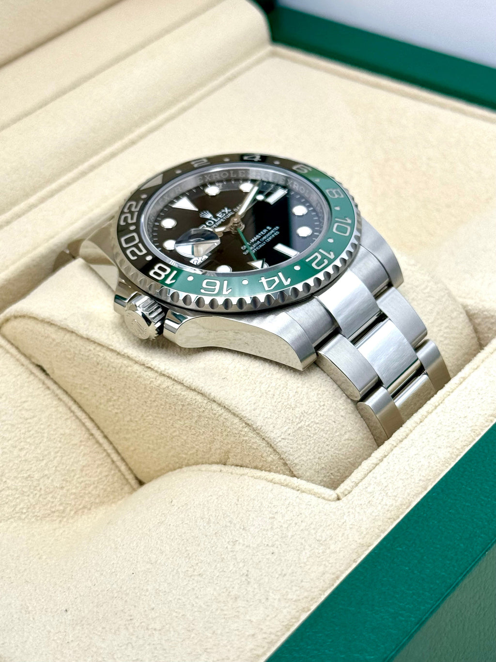 2023 Rolex GMT-Master II "Sprite" 40mm 126720VTNR Oyster