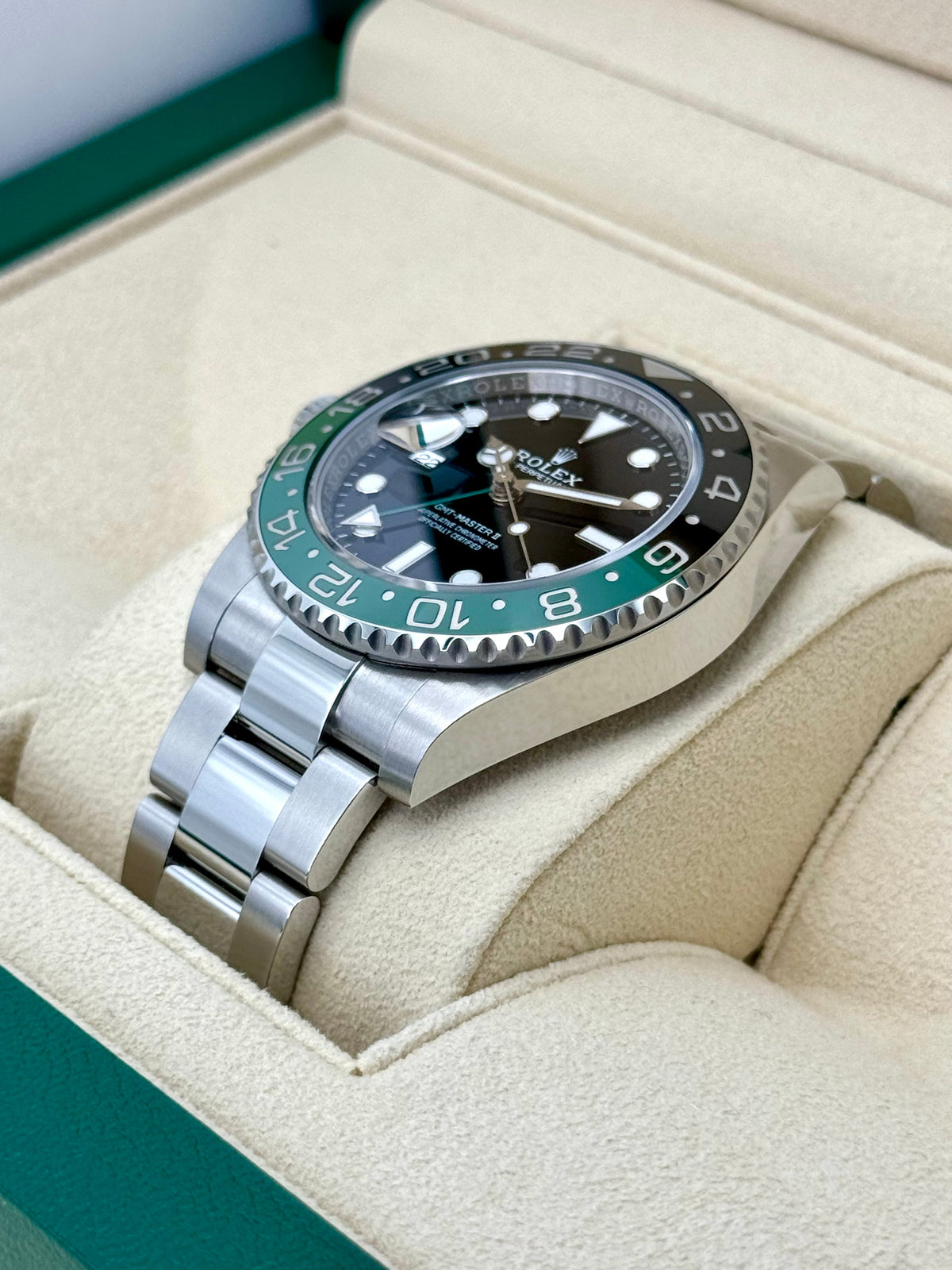 2023 Rolex GMT-Master II "Sprite" 40mm 126720VTNR Oyster