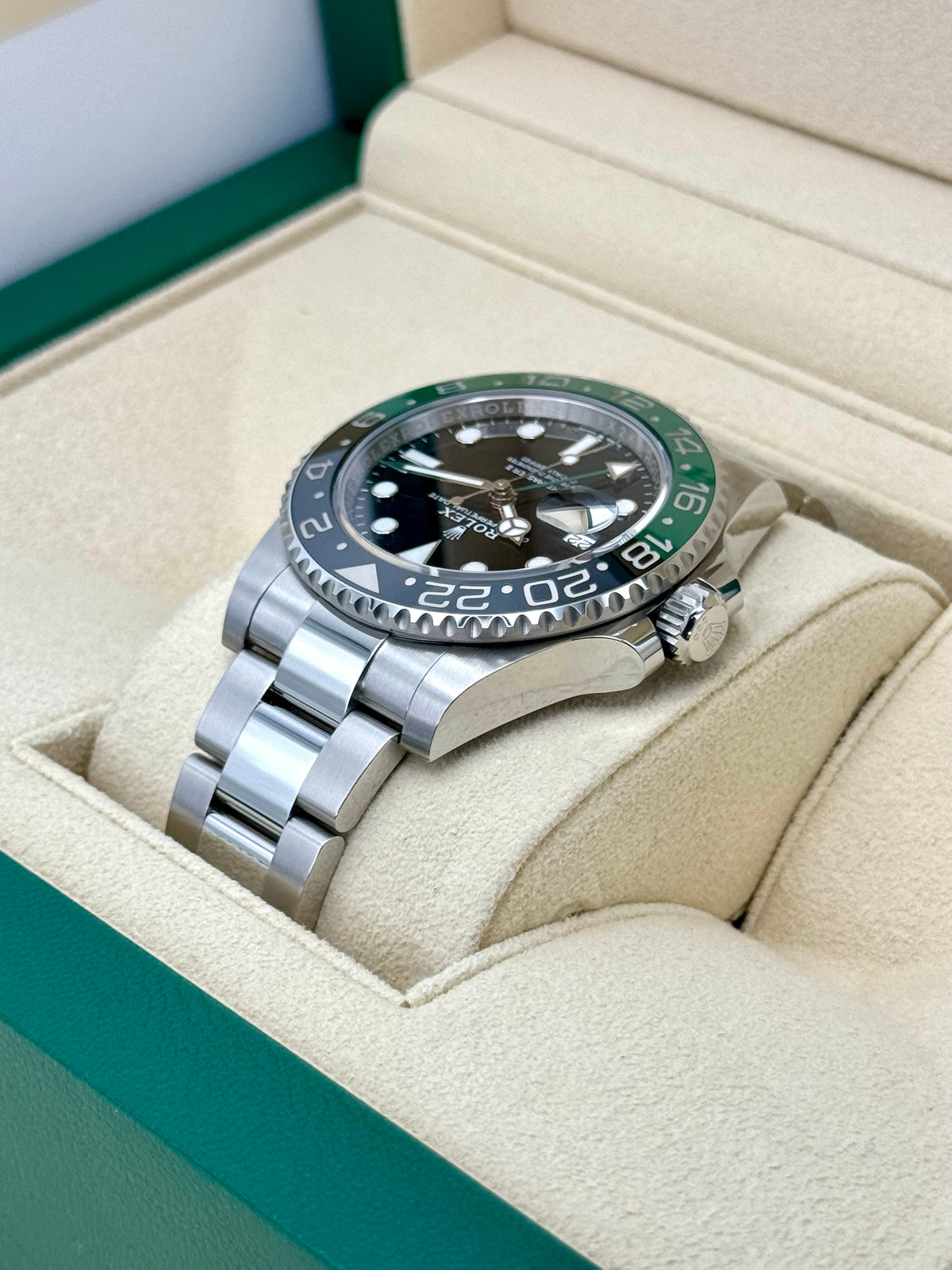 2023 Rolex GMT-Master II "Sprite" 40mm 126720VTNR Oyster
