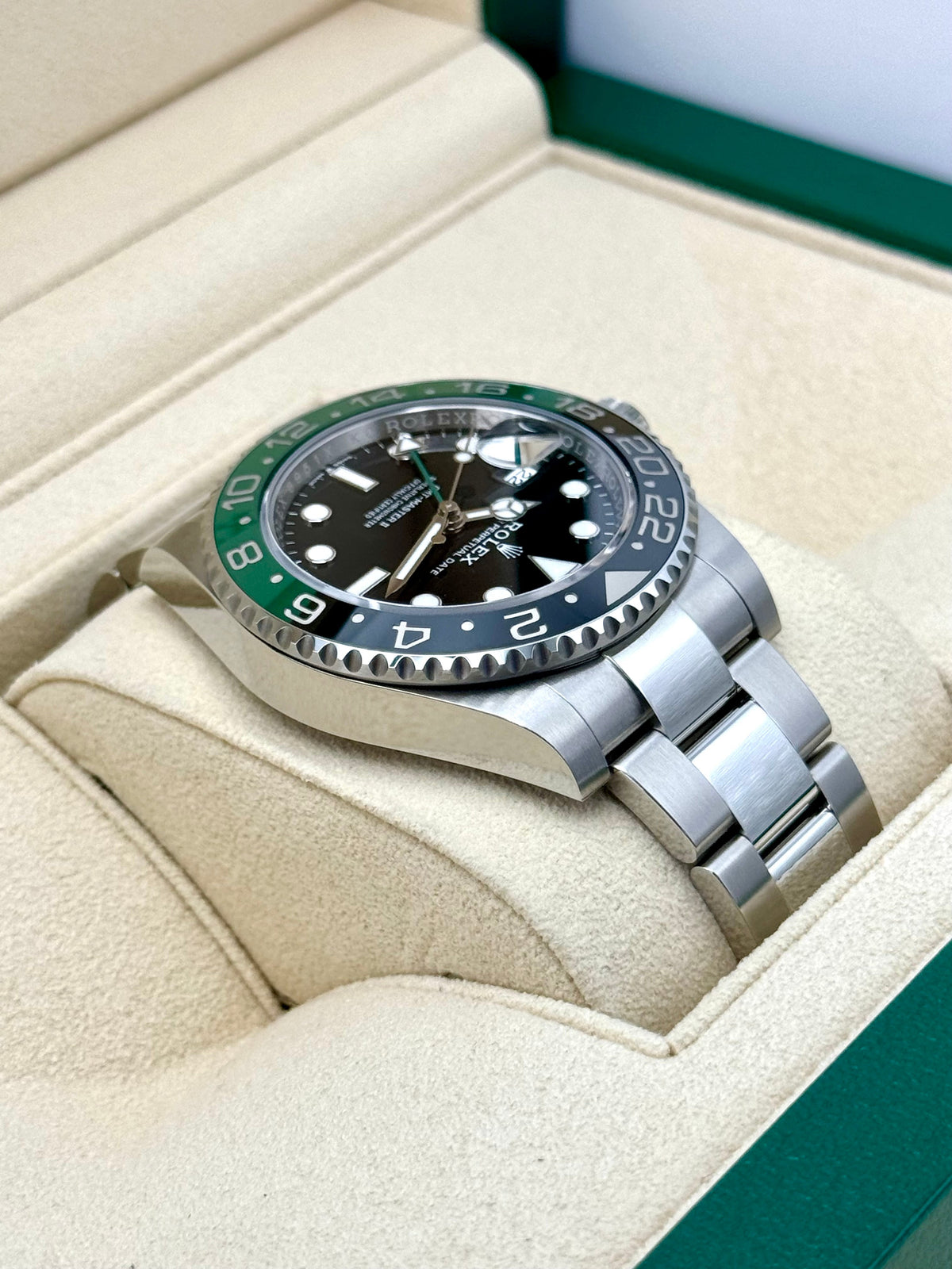 2023 Rolex GMT-Master II "Sprite" 40mm 126720VTNR Oyster