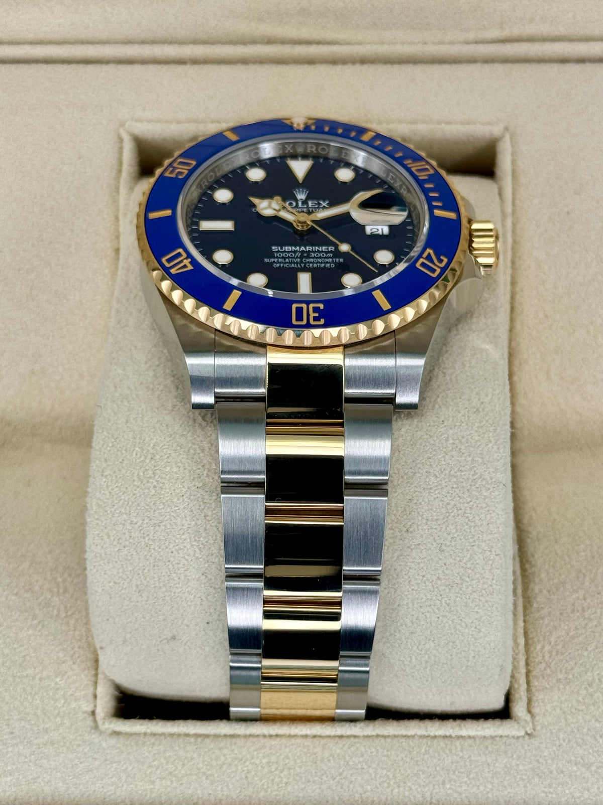 NEW 2023 Rolex Submariner "Bluesy" 41mm 126613LB Blue Dial
