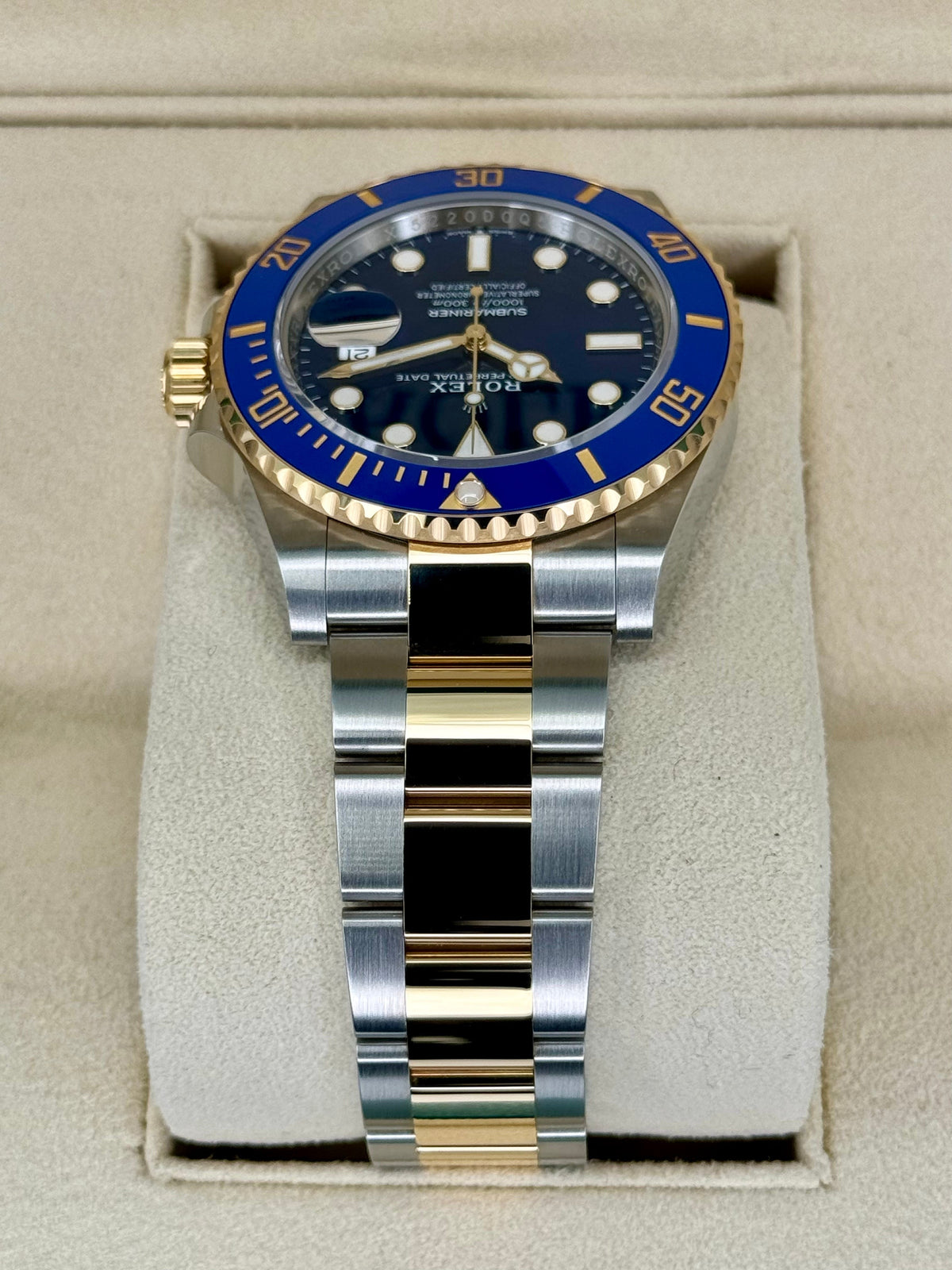 NEW 2023 Rolex Submariner "Bluesy" 41mm 126613LB Blue Dial