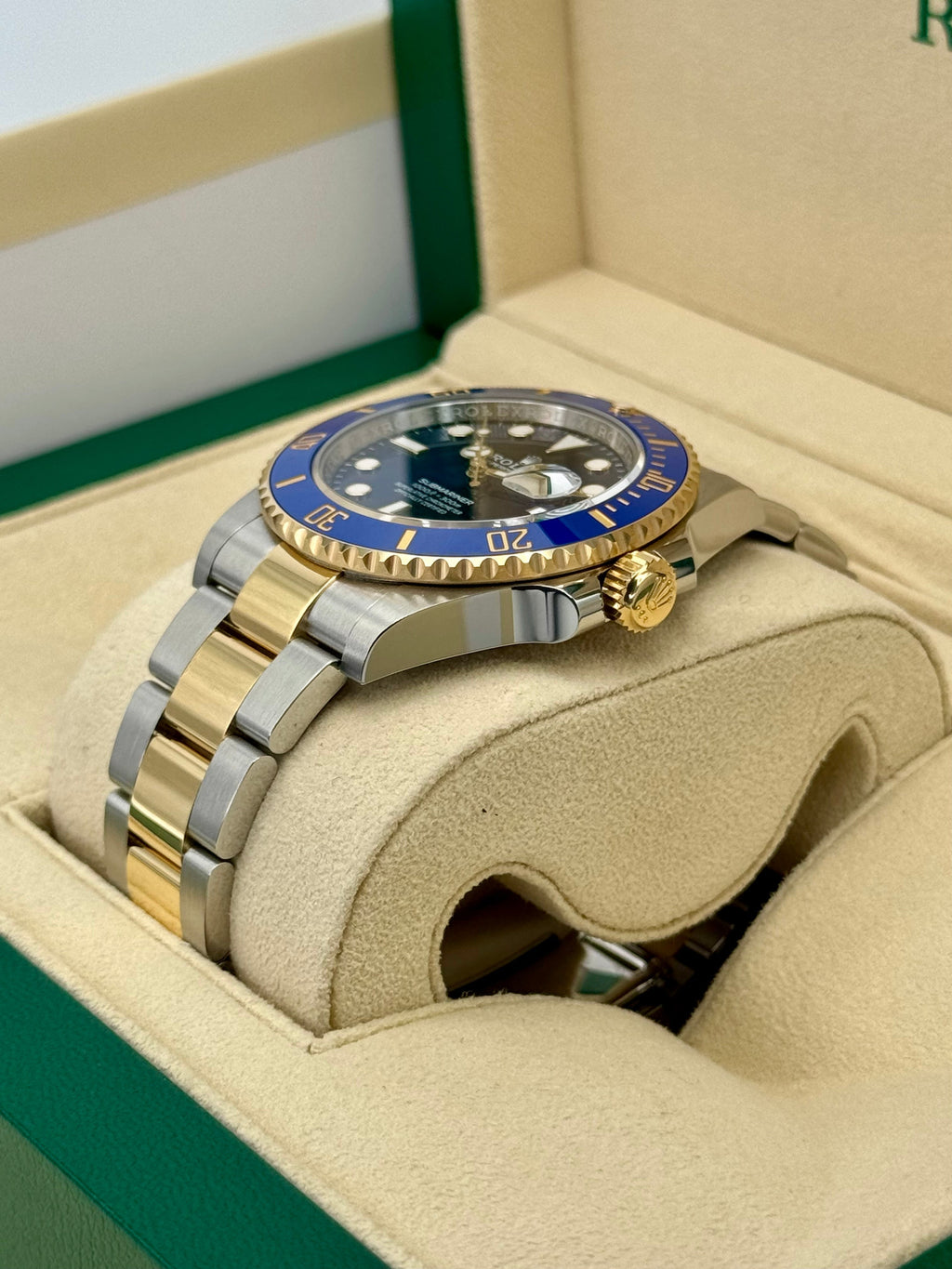 NEW 2023 Rolex Submariner "Bluesy" 41mm 126613LB Blue Dial