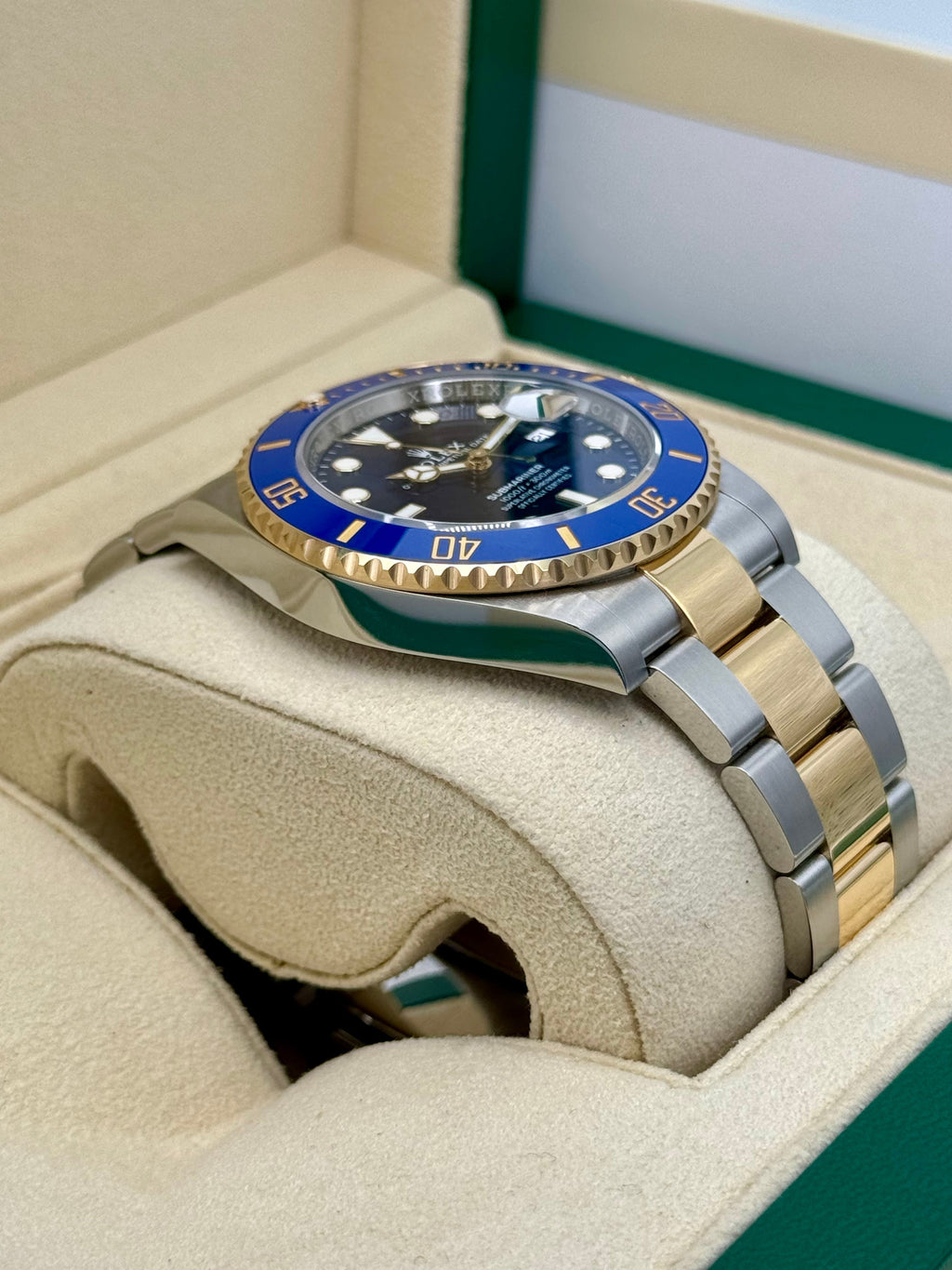 NEW 2023 Rolex Submariner "Bluesy" 41mm 126613LB Blue Dial