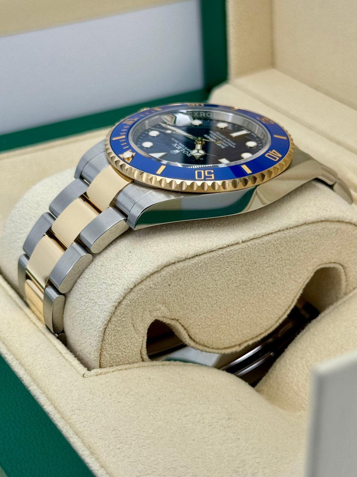 NEW 2023 Rolex Submariner "Bluesy" 41mm 126613LB Blue Dial
