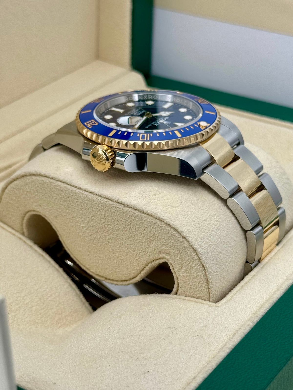 NEW 2023 Rolex Submariner "Bluesy" 41mm 126613LB Blue Dial