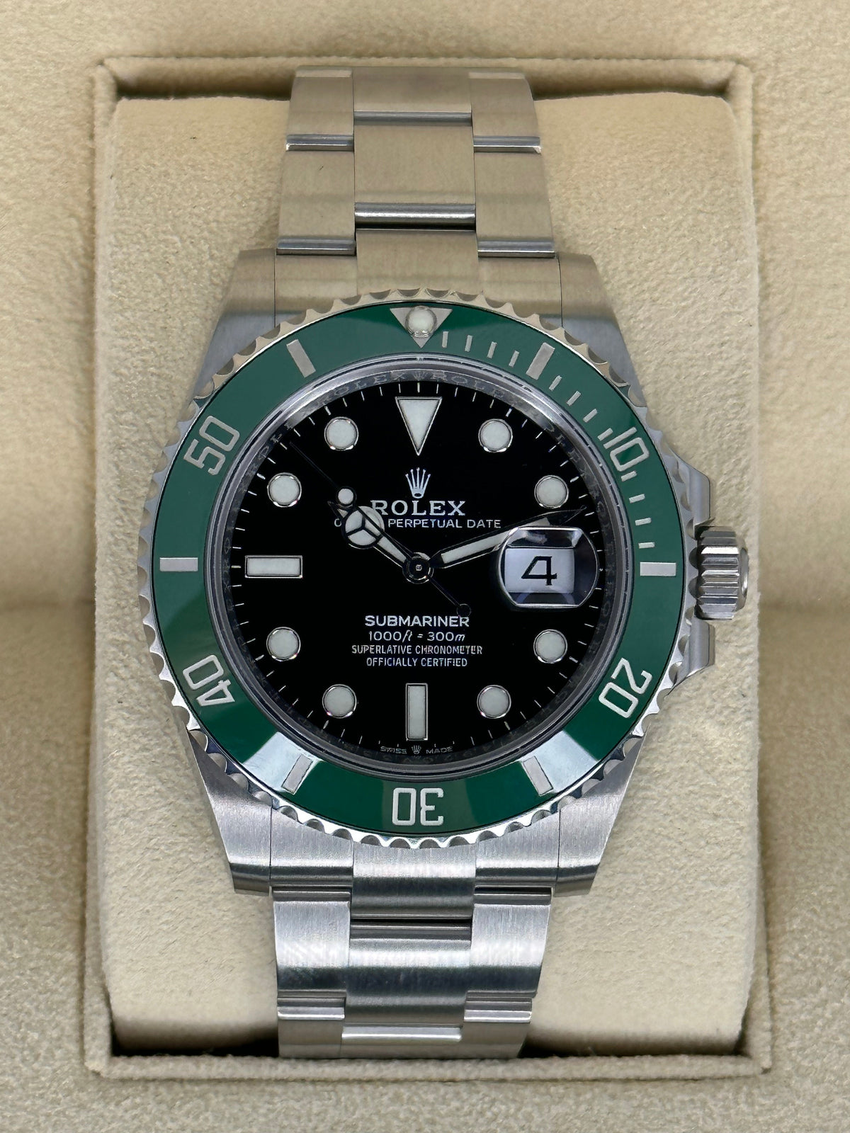 2023 Rolex Submariner "Starbucks" 41mm 126610LV Black Dial