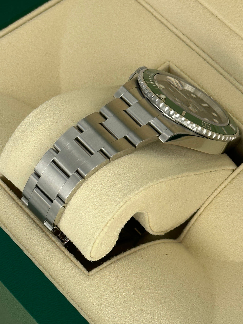 2023 Rolex Submariner "Starbucks" 41mm 126610LV Black Dial