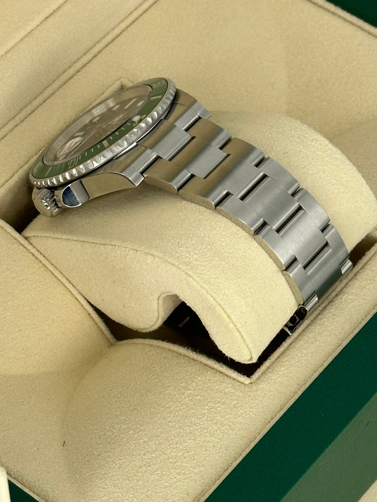 2023 Rolex Submariner "Starbucks" 41mm 126610LV Black Dial