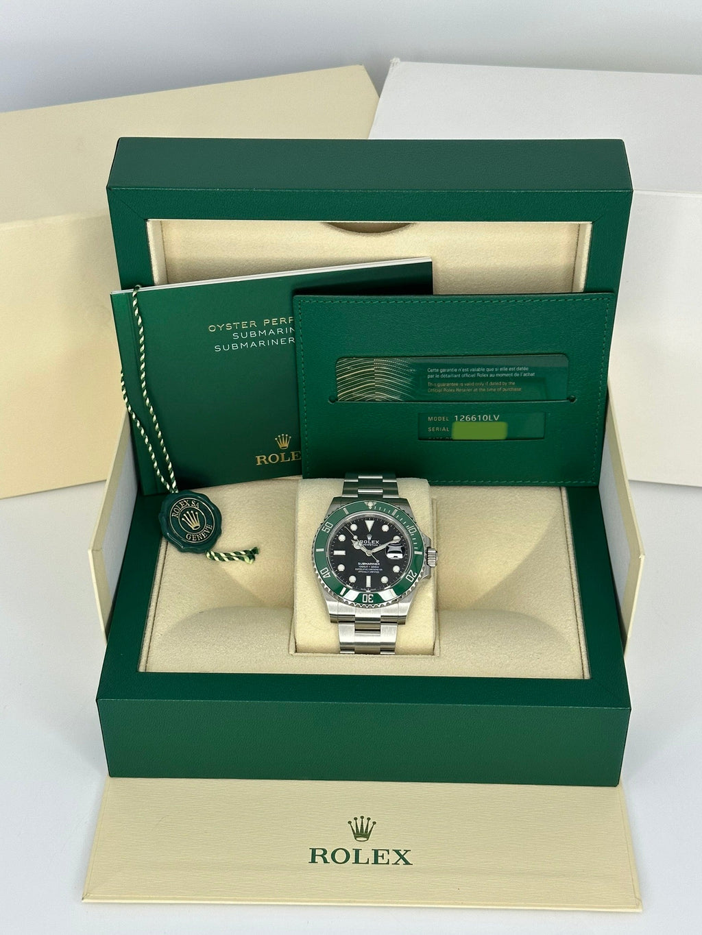 2023 Rolex Submariner "Starbucks" 41mm 126610LV Black Dial