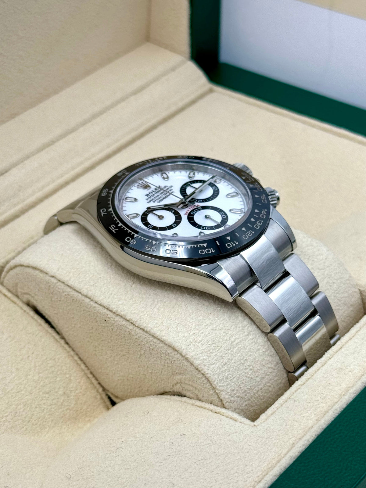 2023 Rolex Daytona 40mm 116500LN Stainless Steel Panda Dial