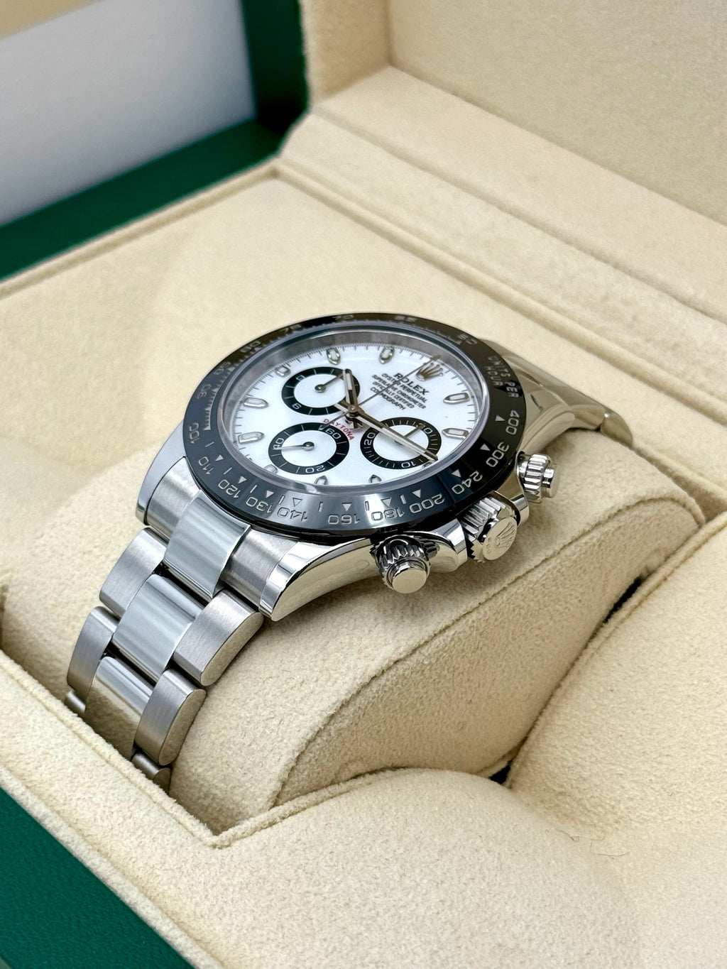 2023 Rolex Daytona 40mm 116500LN Stainless Steel Panda Dial