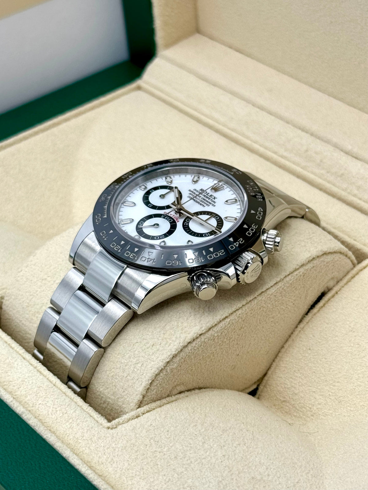 2023 Rolex Daytona 40mm 116500LN Stainless Steel Panda Dial