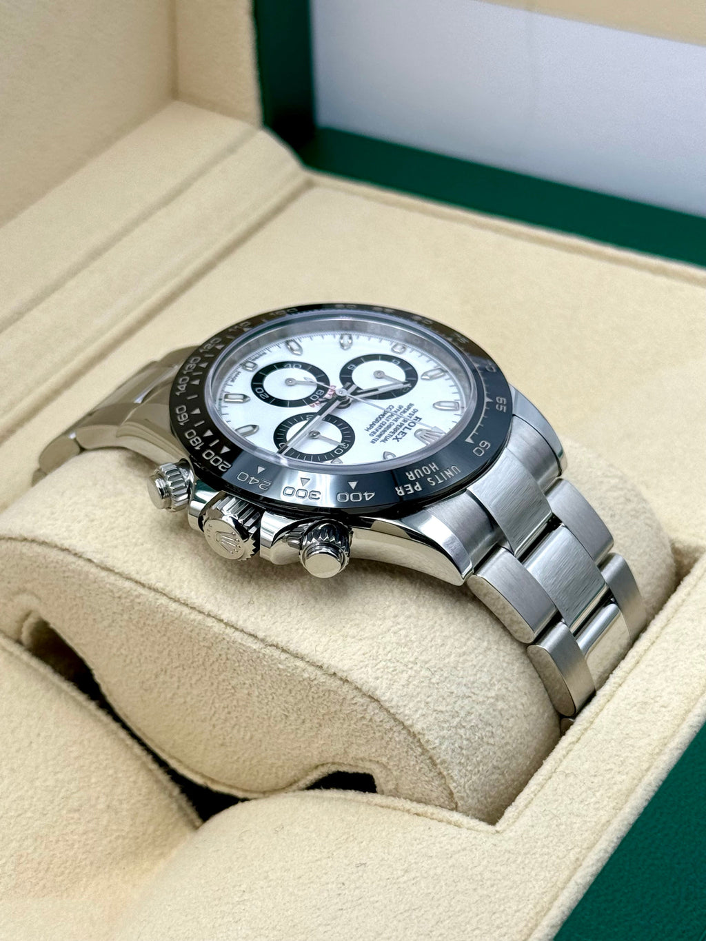 2023 Rolex Daytona 40mm 116500LN Stainless Steel Panda Dial