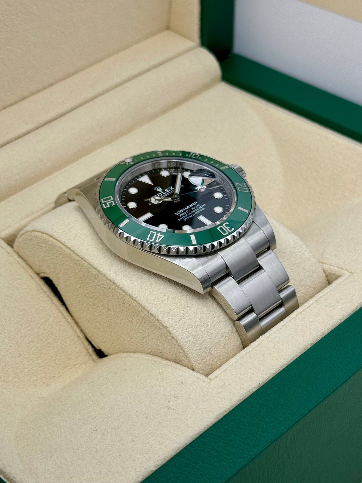 2022 Rolex Submariner “Starbucks” 41mm Black Dial 126610LV