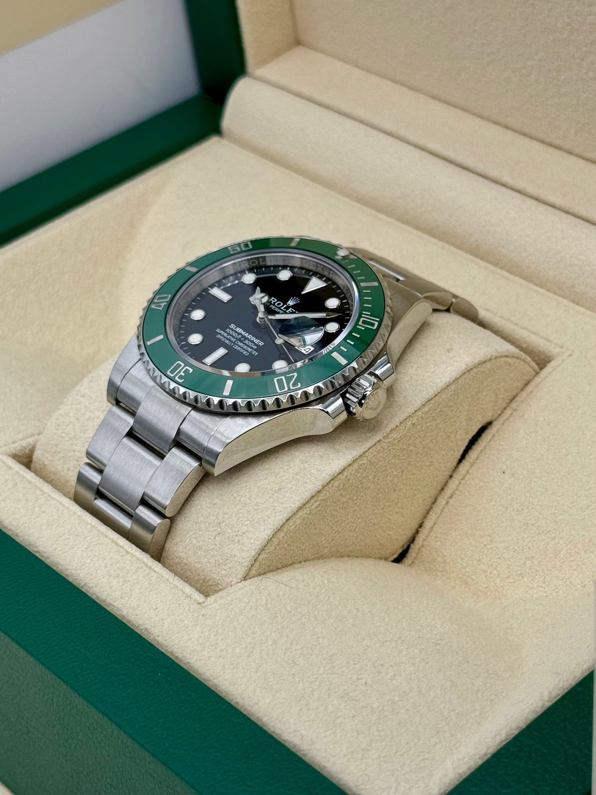 2022 Rolex Submariner “Starbucks” 41mm Black Dial 126610LV